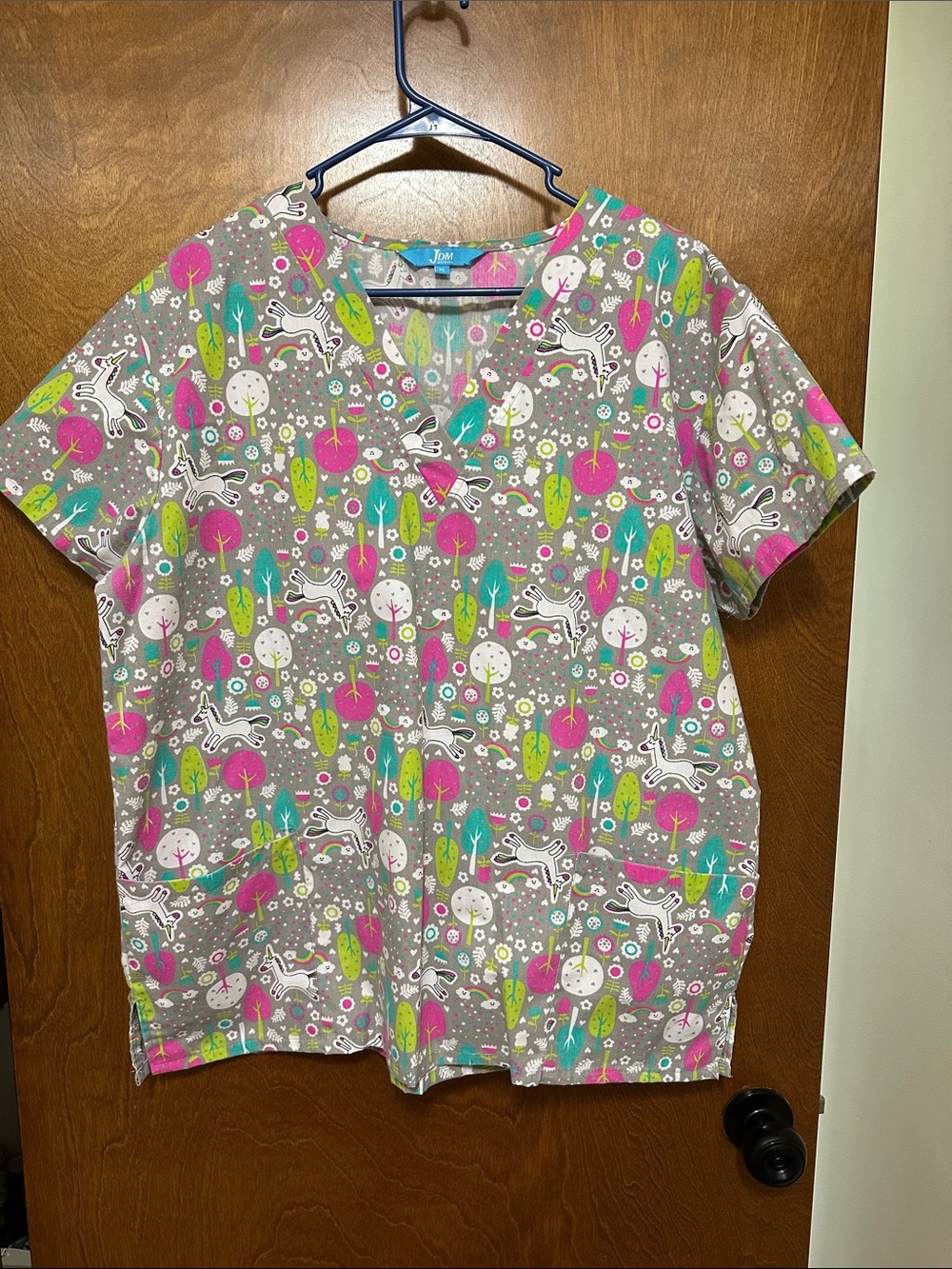 Scrub Top